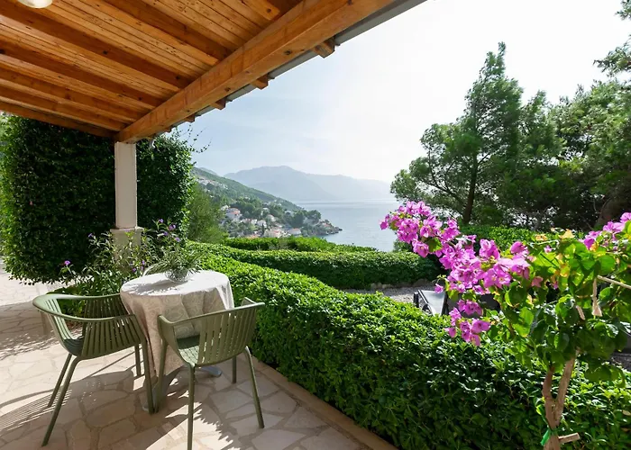 Olive Sea View Apartman Mimice